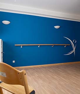 Behandlungsraum Ergotherapie Gerdes-Röben in Rastede